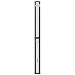 ZNTS Outdoor Solar Shower with Shower Head and Faucet 35 L 92941