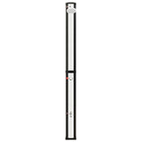 ZNTS Outdoor Solar Shower with Shower Head and Faucet 35 L 92941