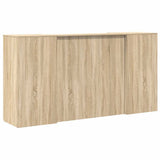 Reception Desk Sonoma Oak 200x50x103.5 cm Engineered Wood 3324180