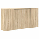 Reception Desk Sonoma Oak 200x50x103,5 cm Engineered Wood 3324180