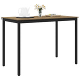 Standing Bar Table Engineered Wood 892709