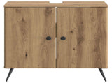 Bathroom Sink Cabinet BREDA Artisan Oak 59.5 x 31.5x 59 cm 897454