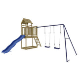 Outdoor Playset Impregnated Wood Pine 3155881