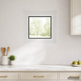 Cellar Window Internal Colour White RISOR 35 x 35 cm 42047965