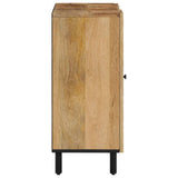 Side Cabinet 90x33x75 cm Solid Wood Mango 356919