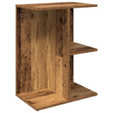 Bedside Tables 2 pcs Old Wood 46.5x29x61 cm Engineered Wood 858665