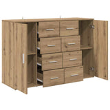 Sideboards with Drawer Corona 2 pcs Artisan Oak 59 x 39 x 80 cm 3402807