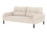 GOMYWAY corduroy fabric, comfortable monochrome double sofa, suitable for living rooms and bedrooms W2678P422254