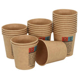 Paper Coffee Cups with Lids 1000 pcs 4oz 100ml 3325219