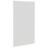 Roller Blind Blackout Off White 125x230 cm Fabric Width 121,6 cm Polyester 4011731