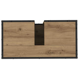 Bathroom Cabinet Artisan Oak 65 x 33 x 60 cm Engineered Wood 883635