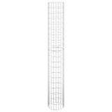 Circular Gabion Raised Beds 3 pcs Galvanised Steel 30x200 cm 152022