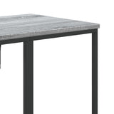 Clothes Rack with Shelves Grey Sonoma Engineered Wood 847862