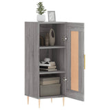 Sideboard Grey Sonoma 34.5x34x90 cm Engineered Wood 830434