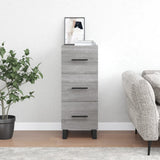 Sideboard Grey Sonoma 34.5x34x90 cm Engineered Wood 828634
