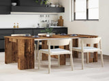 Dinning Table 180 x 85 x 75 cm Engineered Wood Old Wood 3424944