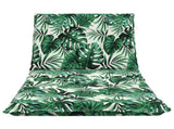 Sunlounger Cushion GEMERT 100% Polyester Leaf Pattern 947421