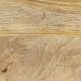 Console Table 110x30x75 cm Solid Bleached Wood Mango 351617