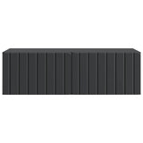 Wall-Mounted TV Cabinet Black 98 x 41 x 30 cm Engineered Wood 898356
