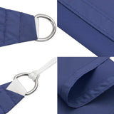 Sunshade Sail Oxford Fabric Rectangular 3.5x5 m Blue 135545