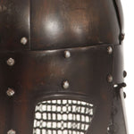 Viking Warrior Helmet Antique Replica LARP Copper Steel 286224