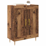 Sideboard Old Wood 69.5 x 34 x 90 cm Engineered Wood and Iron 881594