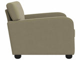 Armchair Khaki Velvet 42043450
