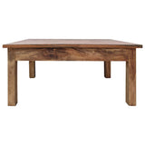 Coffee Table Solid Mahogany Wood 96x73x45 cm 244493