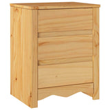 Coffee Table Drammen Oak 45 x 35 x 56 cm Solid Pine Wood 42003048