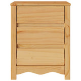 Coffee Table Drammen Oak 45 x 35 x 56 cm Solid Pine Wood 42003048