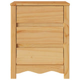 Coffee Table Drammen Oak 45 x 35 x 56 cm Solid Pine Wood 42003048