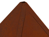 Fire Bowl Rusty 50 x 50 x 51 cm Weathering Steel 858953