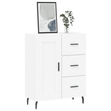 Sideboard White 69.5x34x90 cm Engineered Wood 830276