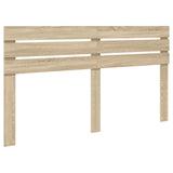 Bed Frame with Headboard Sonoma 200 x 200 cm Solid Pine Wood 3411377
