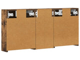 Bathroom Cabinet Set 3 pcs 80 x 10.5 x 50 cm Engineered wood 3403652
