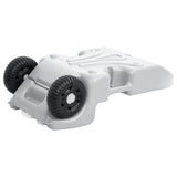 Wheeled Water Tank for Camping 25 L Grey 154414