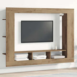TV Cabinet Artisan oak 152 x 22 x 113 cm Engineered wood 861998