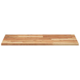 Desk Top Oil Finished 100x50x2 cm Solid Wood Acacia 3279749