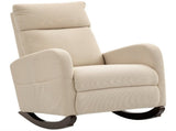 Corduroy Rocking Armchair - Beige T3398P424912