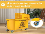 Mop Water Bucket Wringer Cart 62161526
