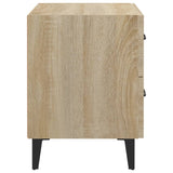 Bedside Cabinets 2 pcs Sonoma Oak 40x35x47.5 cm 811995