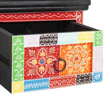 TV Cabinet Multicolour 60 x 30 x 24 cm Solid Mango wood 4017579