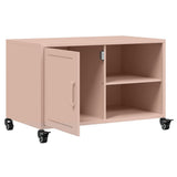 TV Cabinet Pink 68x39x43.5 cm Steel 846669
