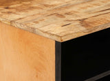Storage Cabinets Brown 80 x 33.5 x 46 cm Solid Mango Wood 4018933
