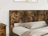 Bed Frame with Storage and Headboard 3 pcs Engineered Wood 3414175