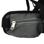 ZNTS Hiking Backpack Grey 80 L Oxford Fabric 4009968