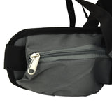 ZNTS Hiking Backpack Grey 80 L Oxford Fabric 4009968