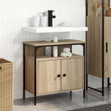 Bathroom Cabinet Beige 60 x 30 x 60 cm Engineered wood 868042