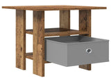 Bedside Table 2 pcs Old Wood 41 x 40 x 45 cm Engineered Wood 8000433