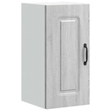 Kitchen Wall Cabinet Kalmar Grey Sonoma Engineered Wood 853543